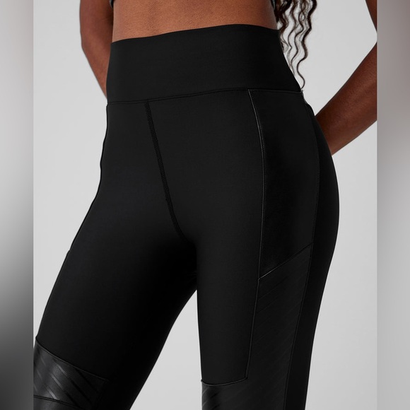 Airlift Winter Warm High-Waist Supermoto Legging NWT - Picture 5 of 9